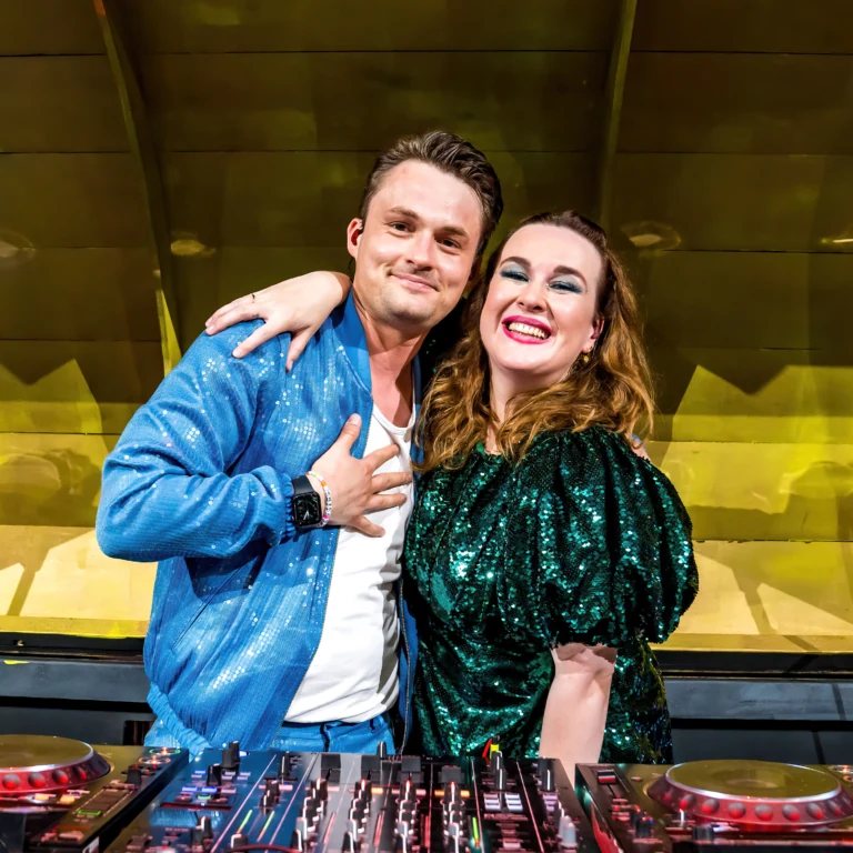 Dorothee Vegas en Like Maarten
